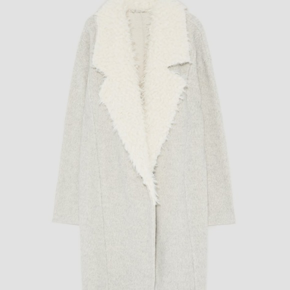 ZARA Jacket :Grey Marl, US M/EUR M - Picture 5 of 6